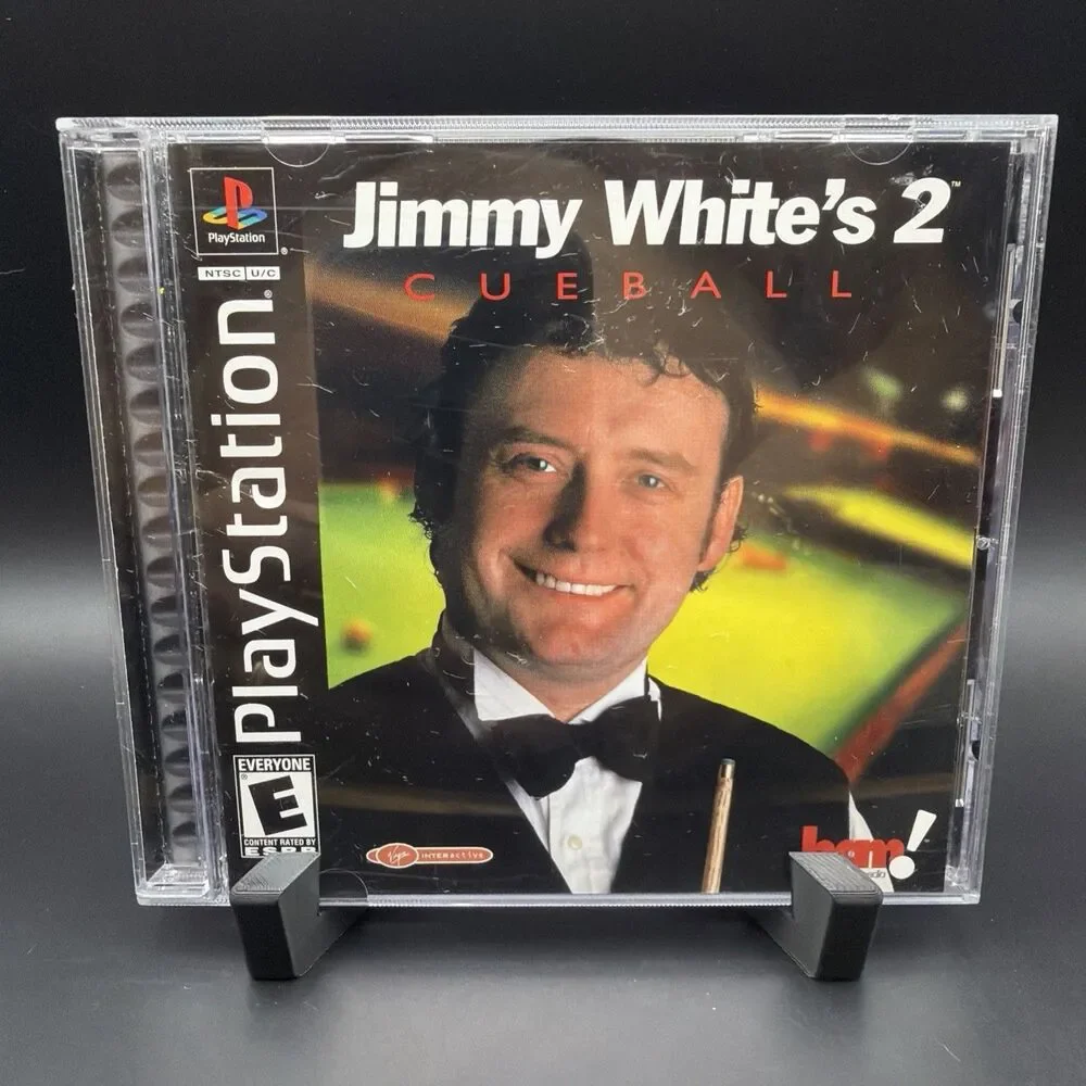 Jimmy White's 2: Cueball (PlayStation 1 PS1) CIB COMPLETE
